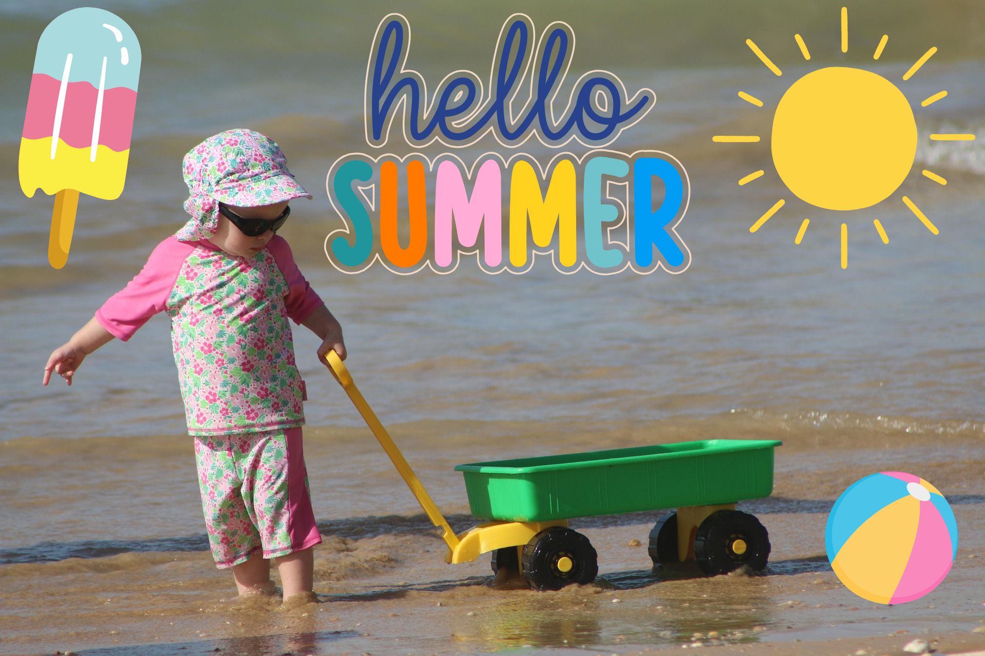 Summer is here at Kingskerswell Playgroup